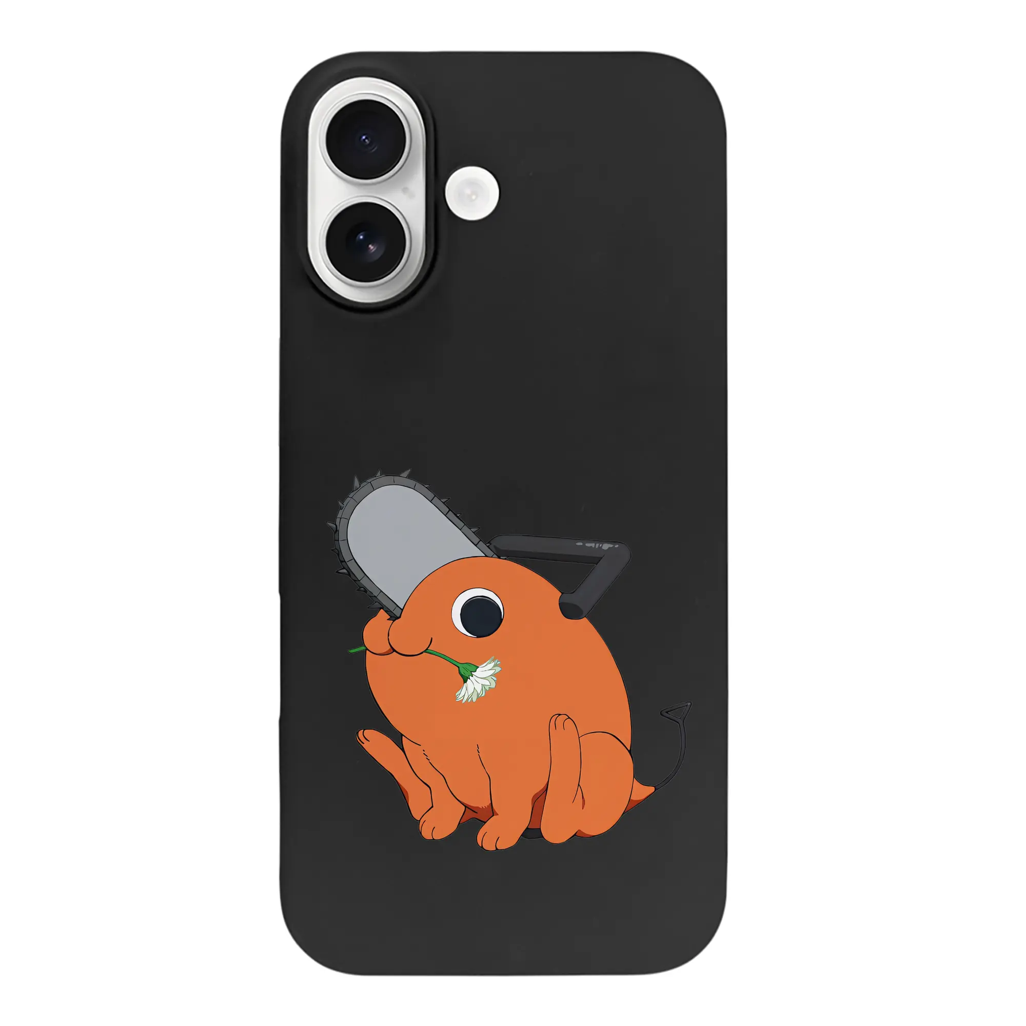 チェンソーマン グッズ,ポチタ - iPhone 17 シリーズ シリコンケース 薄型 耐衝撃 指紋防止 ソフトタッチカバー 精密フィット 傷防止 保護ケース iPhone 17/17 Air/17 Pro/17 Pro Max 対応